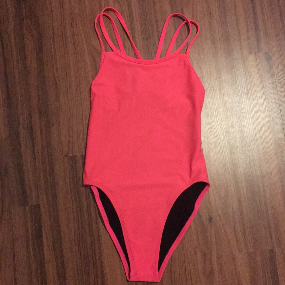 Hot Pink Jolyn Murray Onesie